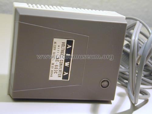 Voltage Converter AC-603C; Aiwa Co. Ltd.; Tokyo (ID = 2023457) Power-S