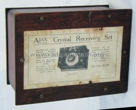 Crystal ; Ajax Electric (ID = 2048932) Detektor