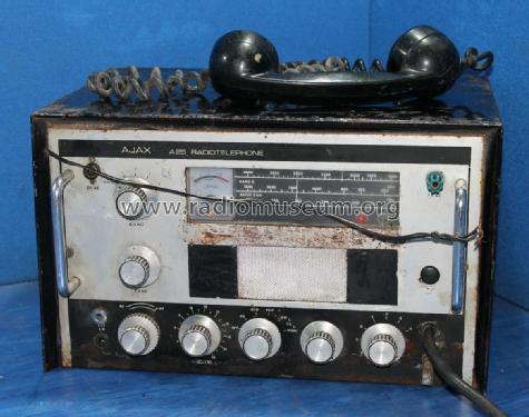 Radiotelephone A25; Ajax Electronic Ltd. (ID = 1854816) Commercial TRX