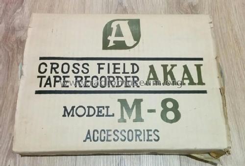 Reel to Reel recorder M8; Akai Electric Co., (ID = 2662495) R-Player