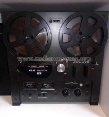 Stereo Tape Deck GX-215D; Akai Electric Co., (ID = 2378873) Reg-Riprod