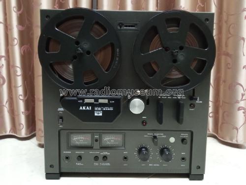 Stereo Tape Deck GX-215D; Akai Electric Co., (ID = 2853528) Reg-Riprod