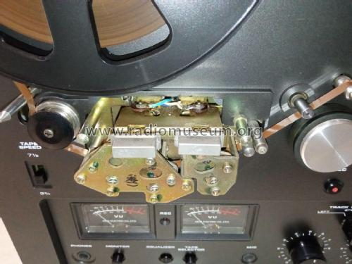 Stereo Tape Deck GX-215D; Akai Electric Co., (ID = 2853533) Reg-Riprod