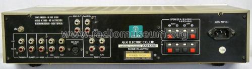 AM-U02; Akai Electric Co., (ID = 626868) Ampl/Mixer
