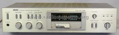 AM-U02; Akai Electric Co., (ID = 626872) Ampl/Mixer