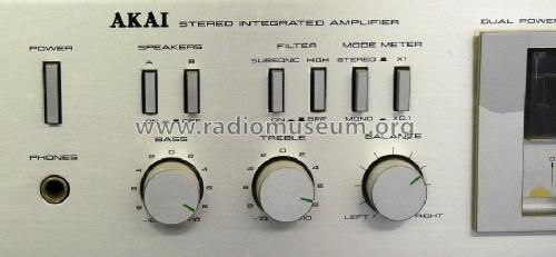 AM-U02; Akai Electric Co., (ID = 626873) Ampl/Mixer