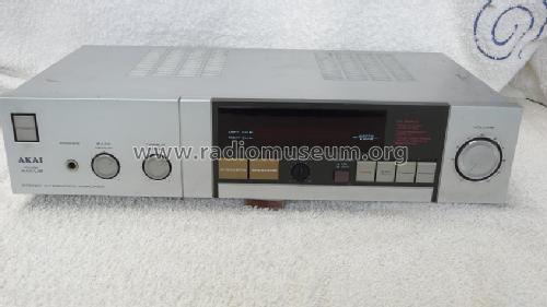 Stereo Integrated Amplifier AM-U2; Akai Electric Co., (ID = 1634542) Verst/Mix