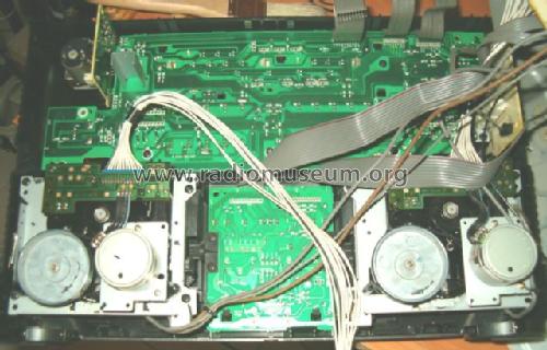 Digital HiFi Midi system AX-M400; Akai Electric Co., (ID = 1434779) Ampl/Mixer