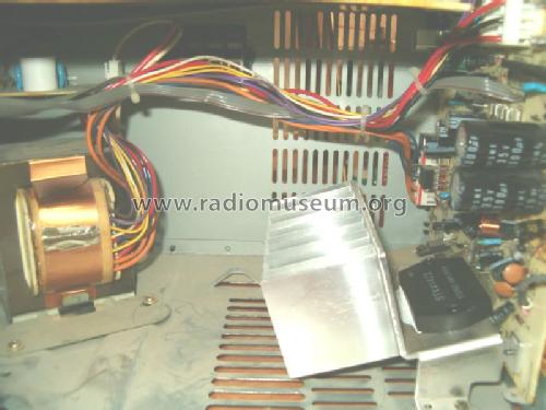 Digital HiFi Midi system AX-M400; Akai Electric Co., (ID = 1434781) Ampl/Mixer