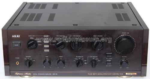 Digital Integrated Amplifier AM-95; Akai Electric Co., (ID = 1874621) Ampl/Mixer