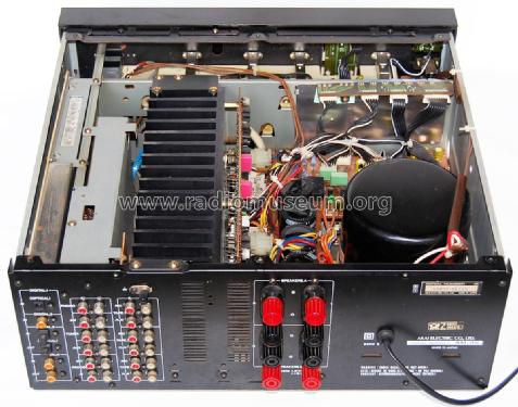Digital Integrated Amplifier AM-95; Akai Electric Co., (ID = 1874622) Ampl/Mixer
