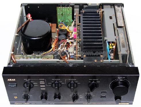 Digital Integrated Amplifier AM-95; Akai Electric Co., (ID = 1874623) Ampl/Mixer