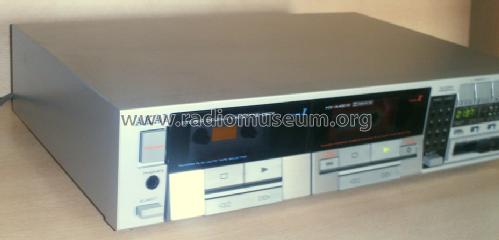 Stereo Double Cassette Deck HX - A451W; Akai Electric Co., (ID = 1633663) R-Player