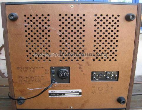 GX-210D; Akai Electric Co., (ID = 1048508) R-Player