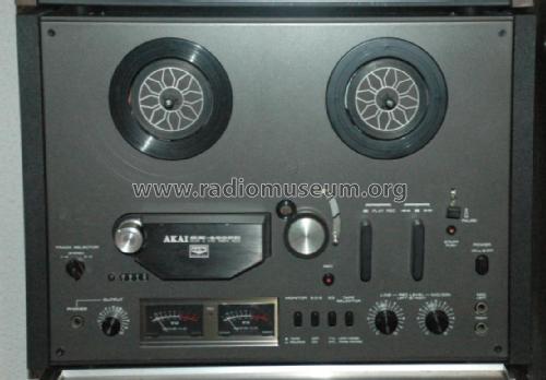 GX-4000D; Akai Electric Co., (ID = 1831920) R-Player