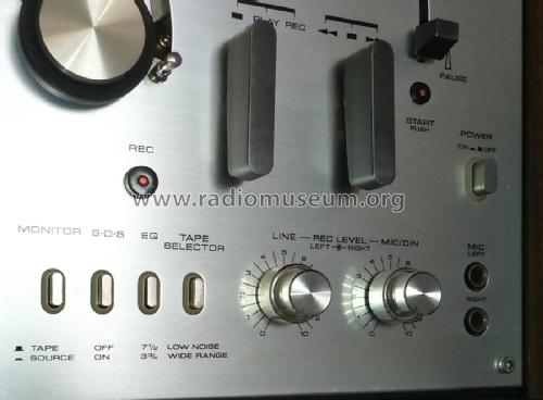 GX-4000D; Akai Electric Co., (ID = 2224835) R-Player