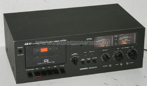 GXC-709D; Akai Electric Co., (ID = 1823122) R-Player