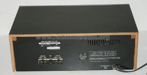 GXC-709D; Akai Electric Co., (ID = 1823125) R-Player