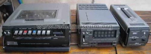 Magnetoscope portable couleur à cassette VP-7100S; Akai Electric Co., (ID = 1619778) R-Player
