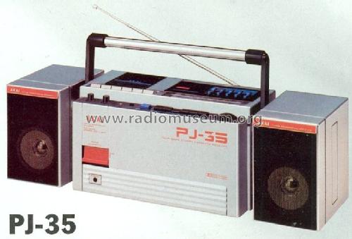 PJ-35; Akai Electric Co., (ID = 559178) Radio