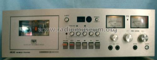 Stereo Cassette Deck GXC-710D; Akai Electric Co., (ID = 1190575) Enrég.-R