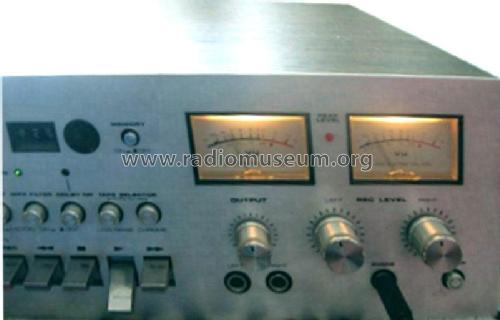 Stereo Cassette Deck GXC-710D; Akai Electric Co., (ID = 1727114) Enrég.-R