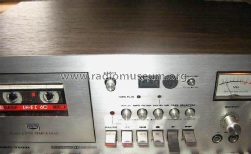 Stereo Cassette Deck GXC-710D; Akai Electric Co., (ID = 1727115) R-Player