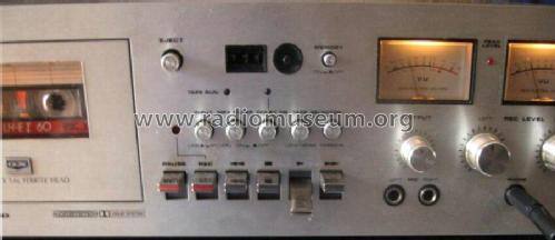 Stereo Cassette Deck GXC-710D; Akai Electric Co., (ID = 1727116) Enrég.-R