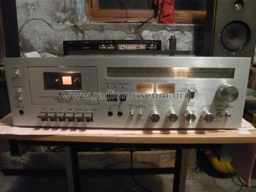 Stereo Cassette / Receiver System AC-3500 L; Akai Electric Co., (ID = 1319533) Radio