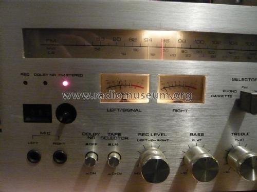 Stereo Cassette / Receiver System AC-3500 L; Akai Electric Co., (ID = 1319534) Radio