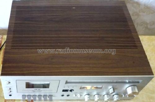 Stereo Cassette / Receiver System AC-3500 L; Akai Electric Co., (ID = 1639066) Radio