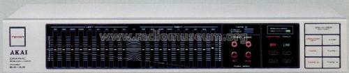 Stereo-Graphic-Equalizer EA-A2; Akai Electric Co., (ID = 552192) Misc