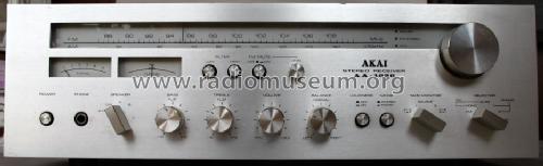 Stereo Receiver AA-1030; Akai Electric Co., (ID = 468635) Radio