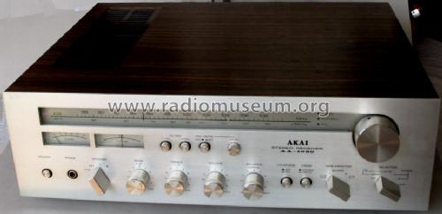 Stereo Receiver AA-1030; Akai Electric Co., (ID = 468636) Radio