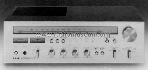 Stereo Receiver AA-1050; Akai Electric Co., (ID = 556723) Radio