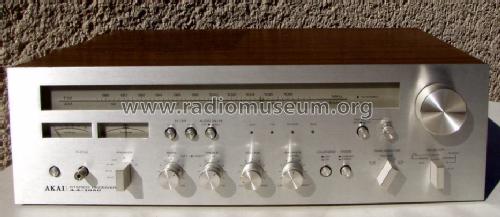 Stereo Receiver AA-1050; Akai Electric Co., (ID = 625728) Radio
