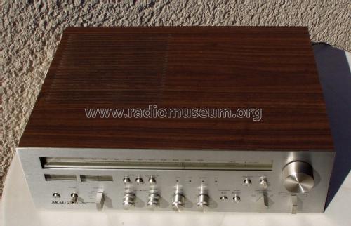 Stereo Receiver AA-1050; Akai Electric Co., (ID = 625729) Radio