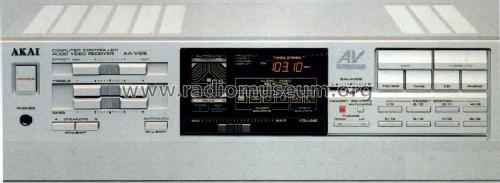 Stereo Receiver AA-V105; Akai Electric Co., (ID = 558756) Radio