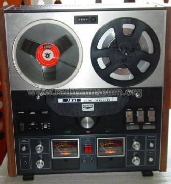 Stereo Tape Deck GX-260D; Akai Electric Co., (ID = 116368) R-Player