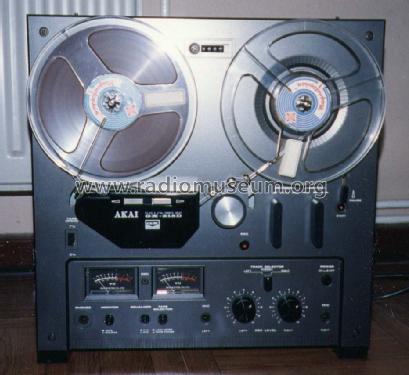 Stereo Tape Deck GX-215D; Akai Electric Co., (ID = 1033873) Reg-Riprod