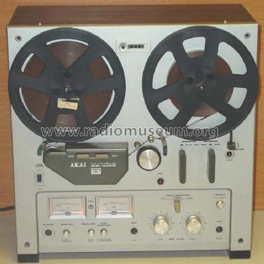 Stereo Tape Deck GX-215D; Akai Electric Co., (ID = 148990) Reg-Riprod
