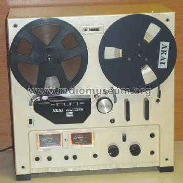 Stereo Tape Deck GX-215D; Akai Electric Co., (ID = 148991) Reg-Riprod