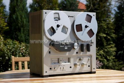 Stereo Tape Deck GX-215D; Akai Electric Co., (ID = 1495725) R-Player