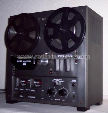 Stereo Tape Deck GX-215D; Akai Electric Co., (ID = 398447) R-Player