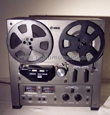 Stereo Tape Deck GX-215D; Akai Electric Co., (ID = 398448) Reg-Riprod