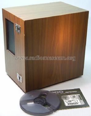 Stereo Tape Recorder X-5000W; Akai Electric Co., (ID = 608488) Sonido-V