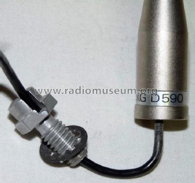 D590; AKG Acoustics GmbH; (ID = 644868) Microphone/PU