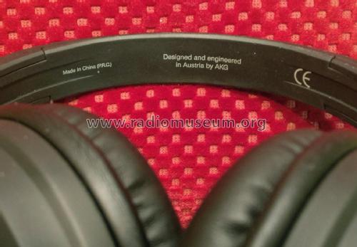 Stereo Headphones K518DJ; AKG Acoustics GmbH; (ID = 2082443) Speaker-P