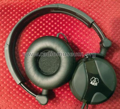 Stereo Headphones K518DJ; AKG Acoustics GmbH; (ID = 2082445) Lautspr.-K