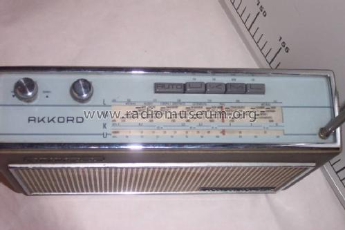 Auto-Tourist 725/6000; Akkord-Radio + (ID = 293432) Radio